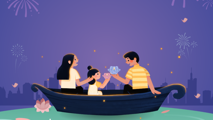 4 Don'ts to prevent drowning on Loy Krathong Day