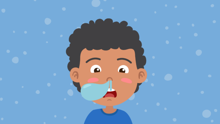 Did you know? The color of nasal mucus can indicate diseases.