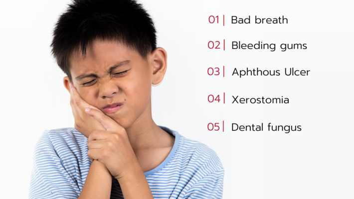 5 Warning signs of oral diseases