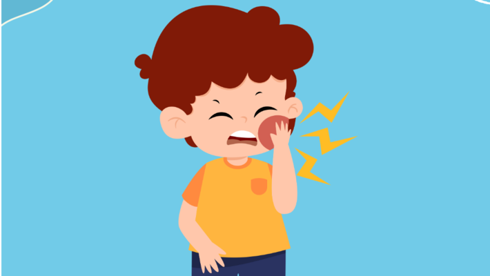 After tooth extraction, what kind of pain do you have to see the dentist immediately?