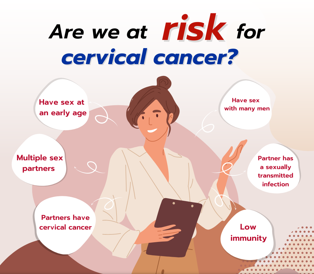 Are we at risk for cervical cancer? | Chiangmai Hospital | Tel : 053 225 222