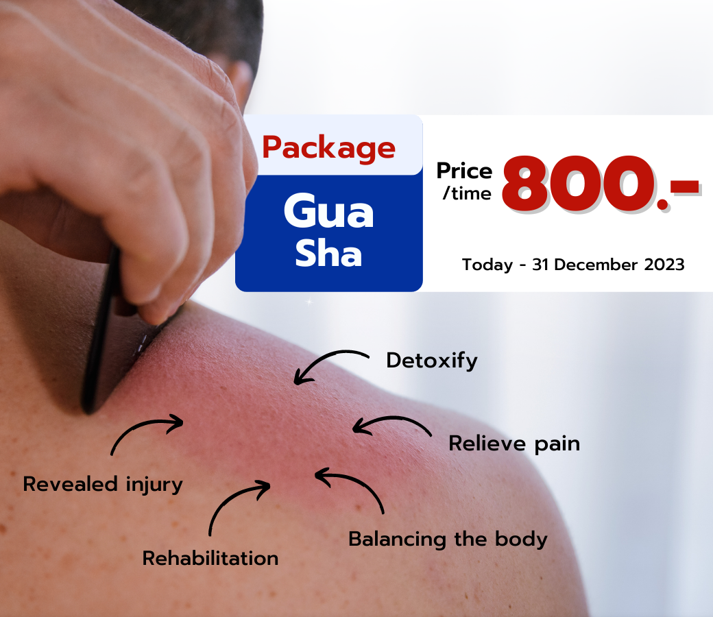 Detoxification package with Gua Sha therapy | Chiangmai Hospital | Tel ...